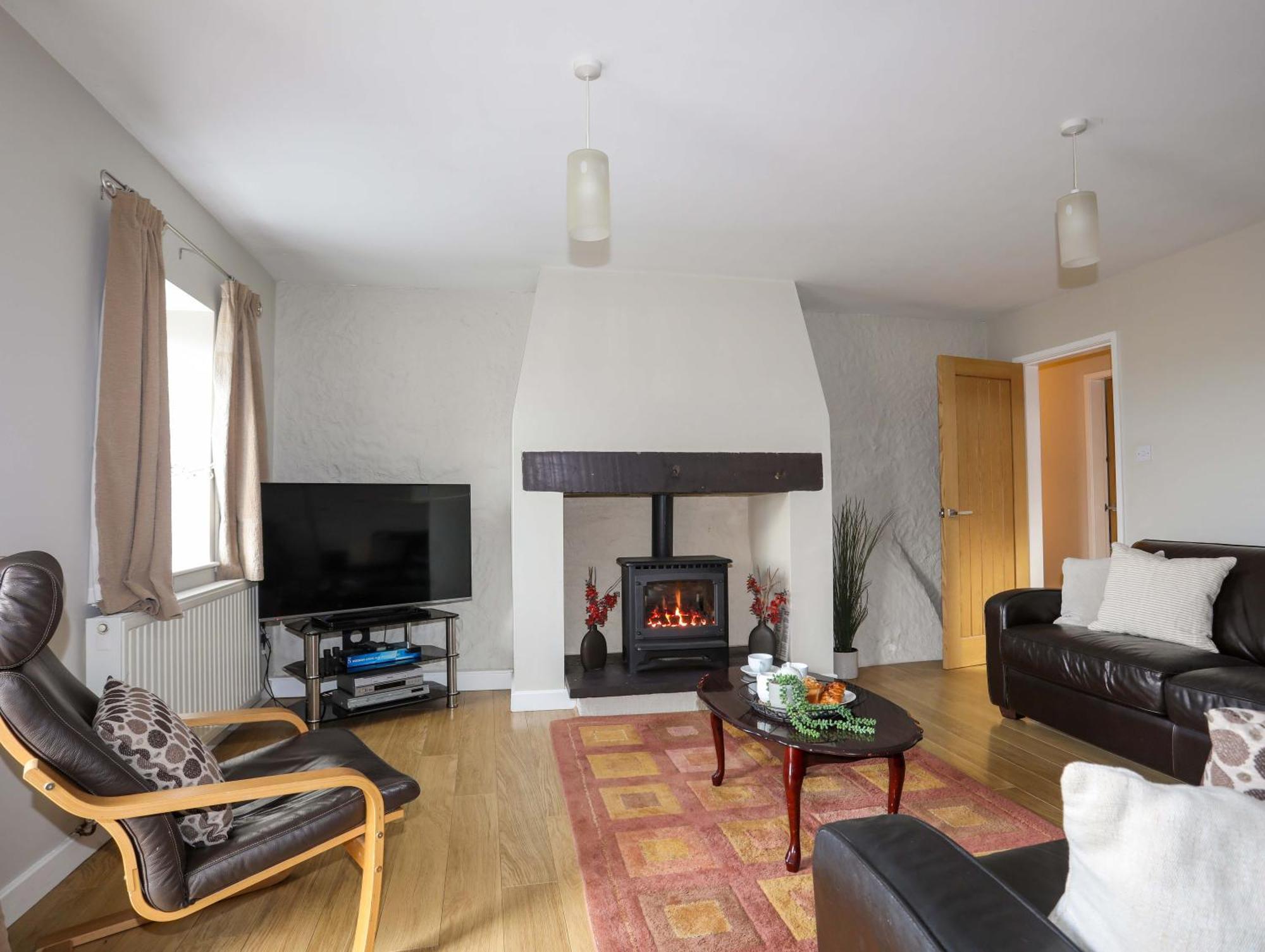 Penrallt Cottage Y Felinheli Exterior foto