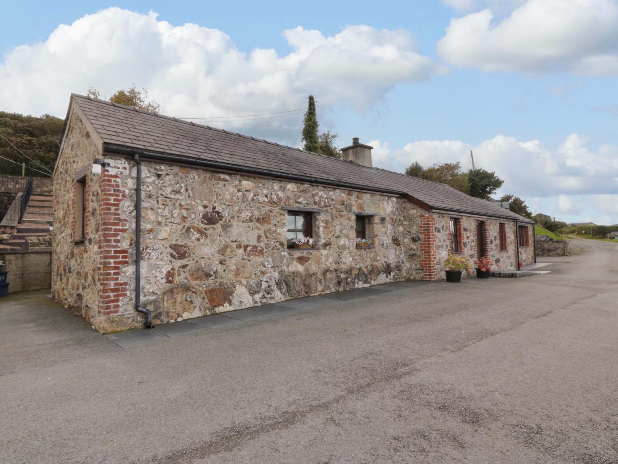 Penrallt Cottage Y Felinheli Exterior foto